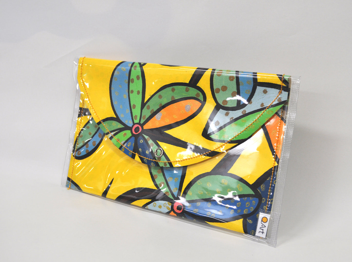 Handmade Art Clutch - Small