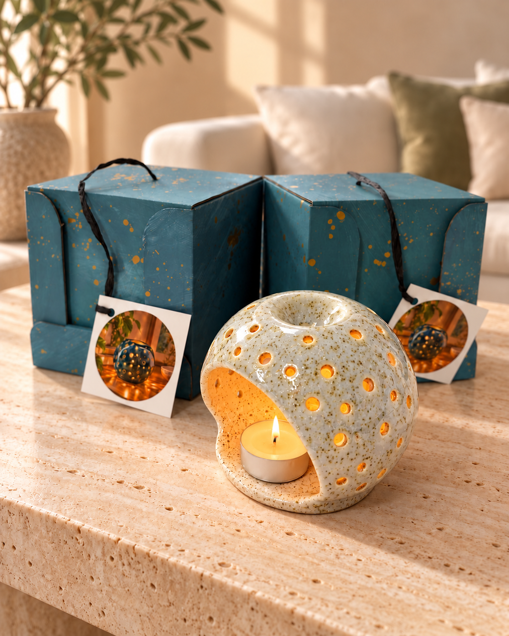 Ceramic Candles and Oil Burners