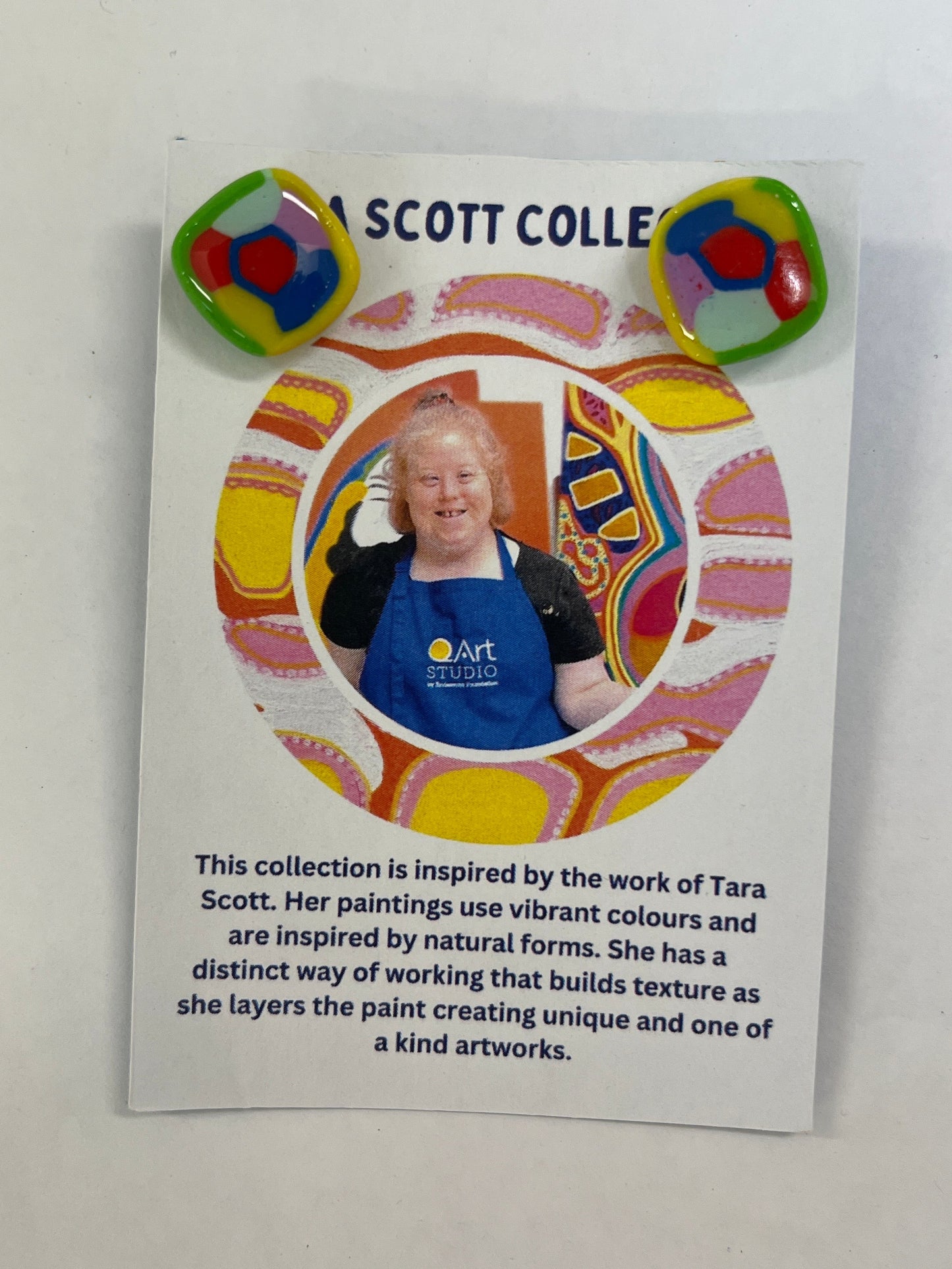 Earrings by Tara Scott