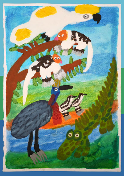 A-Z Watercolour Paintings