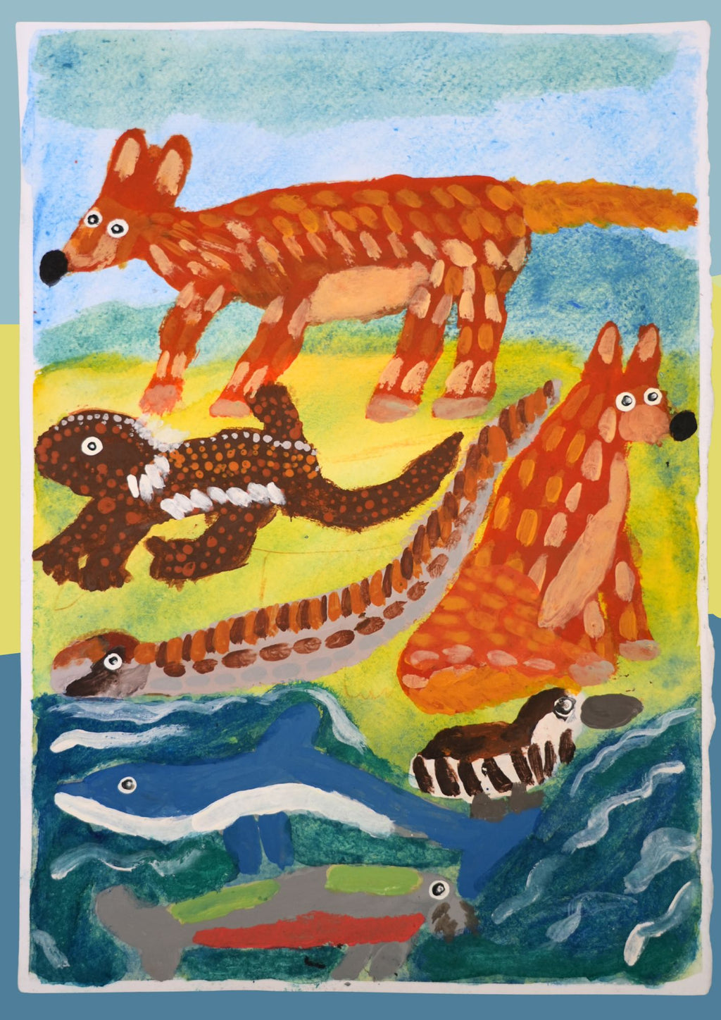 A-Z Watercolour Paintings