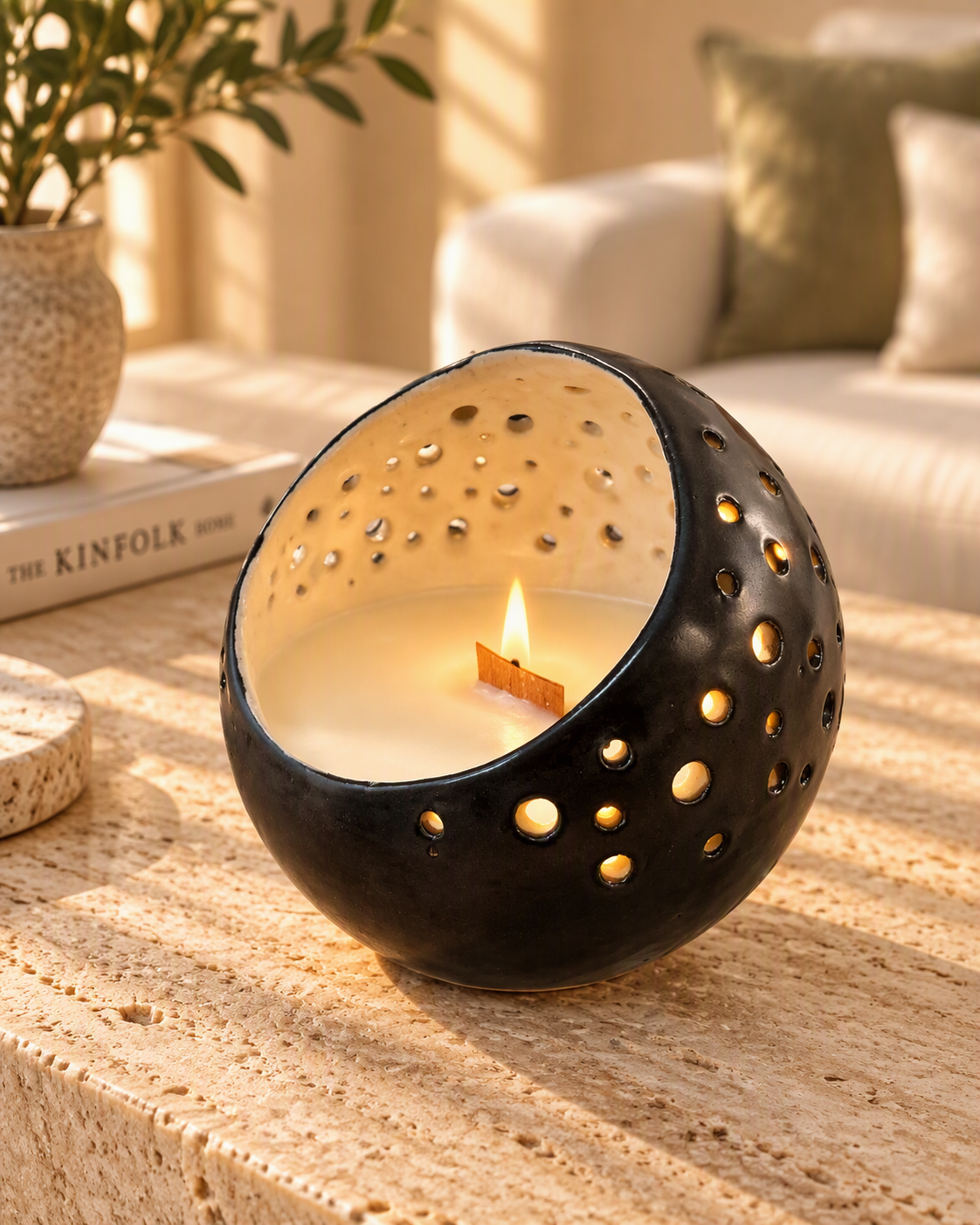 Ceramic Candles and Oil Burners
