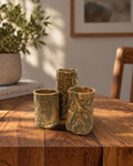 Fiona Lerk Tree Bark Vase, set of 3