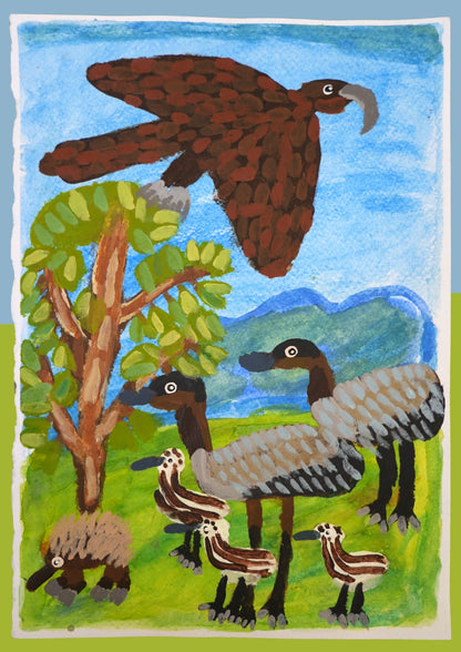 A-Z Watercolour Paintings