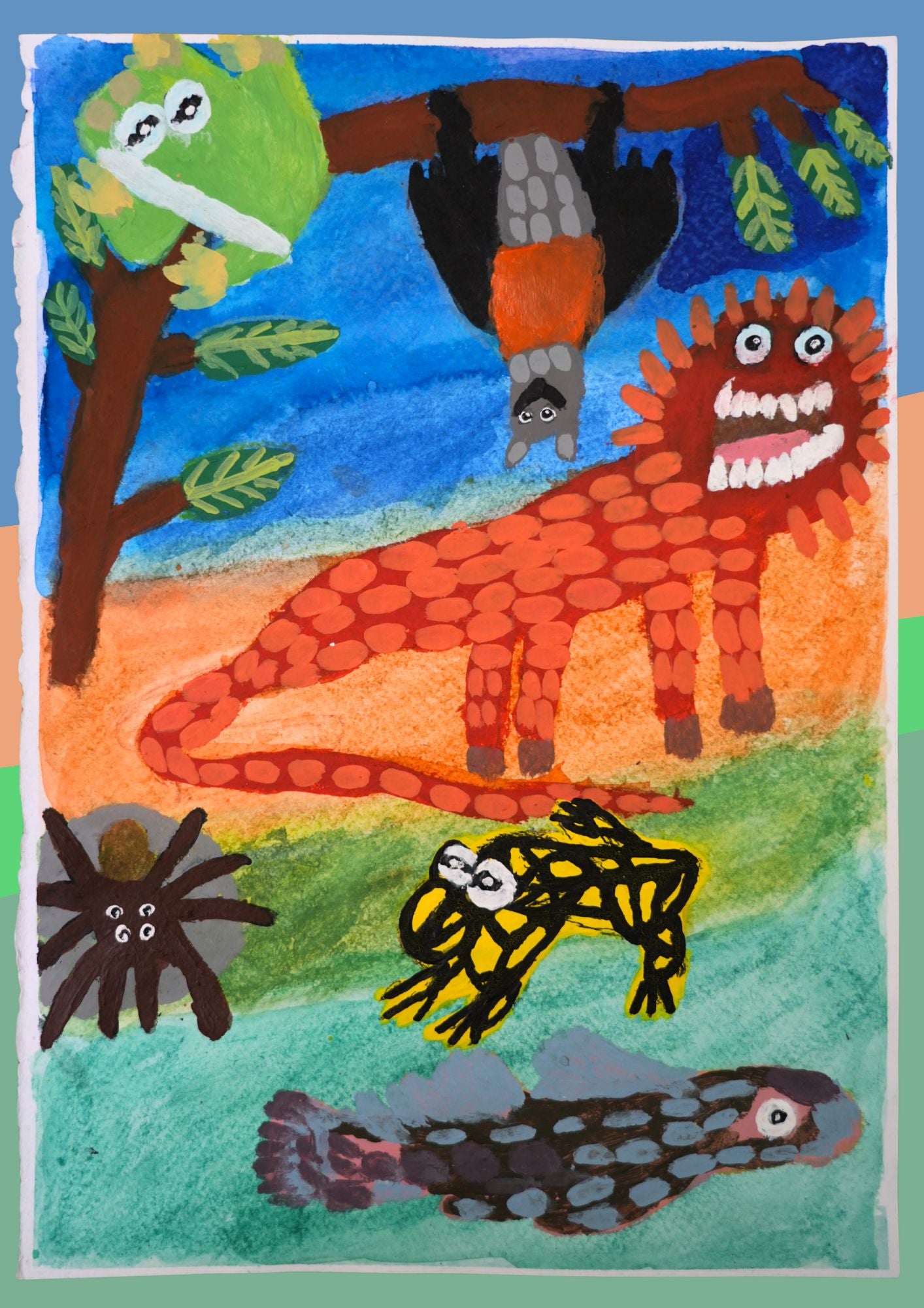 A-Z Watercolour Paintings