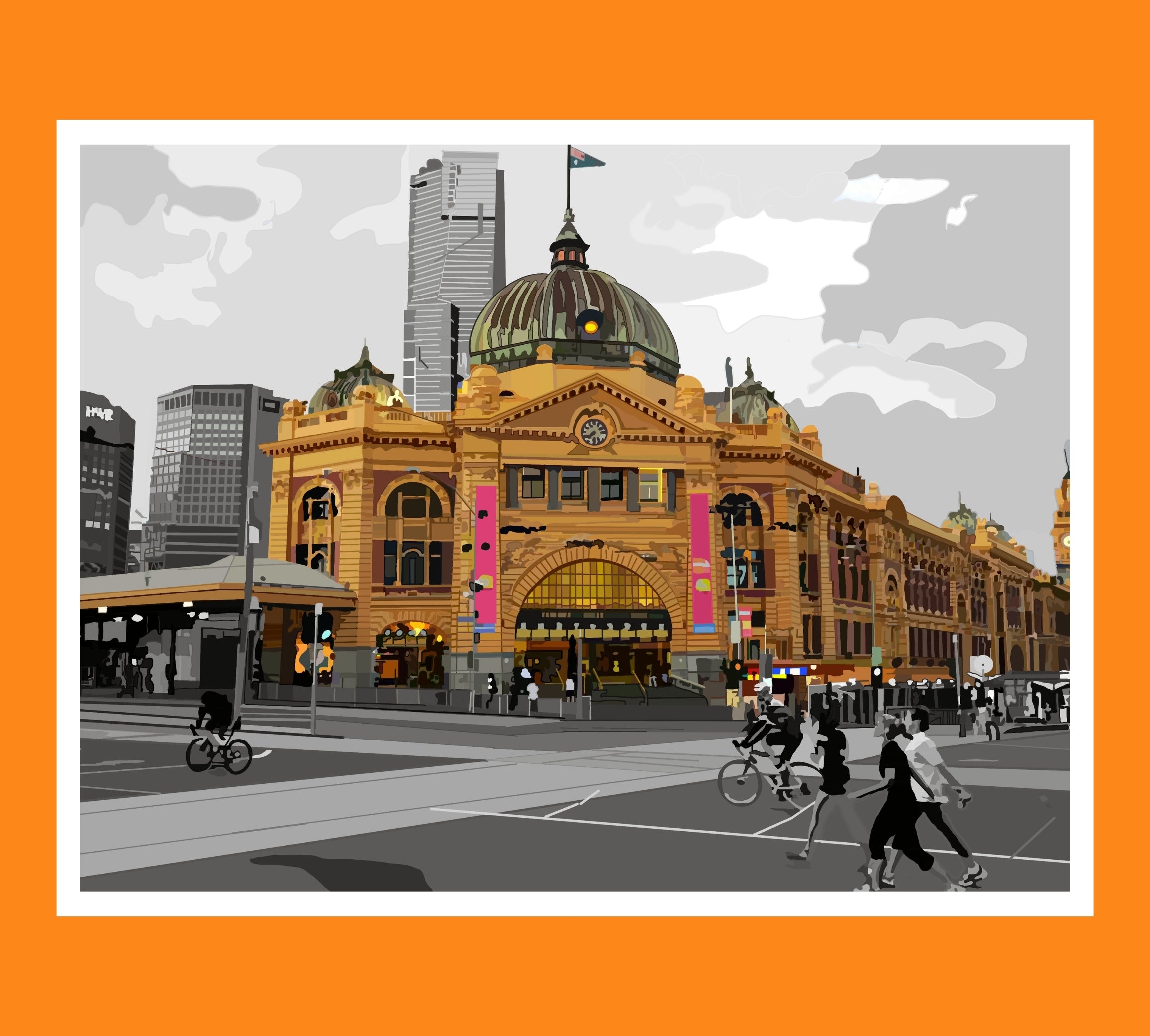 Flinders Street Station