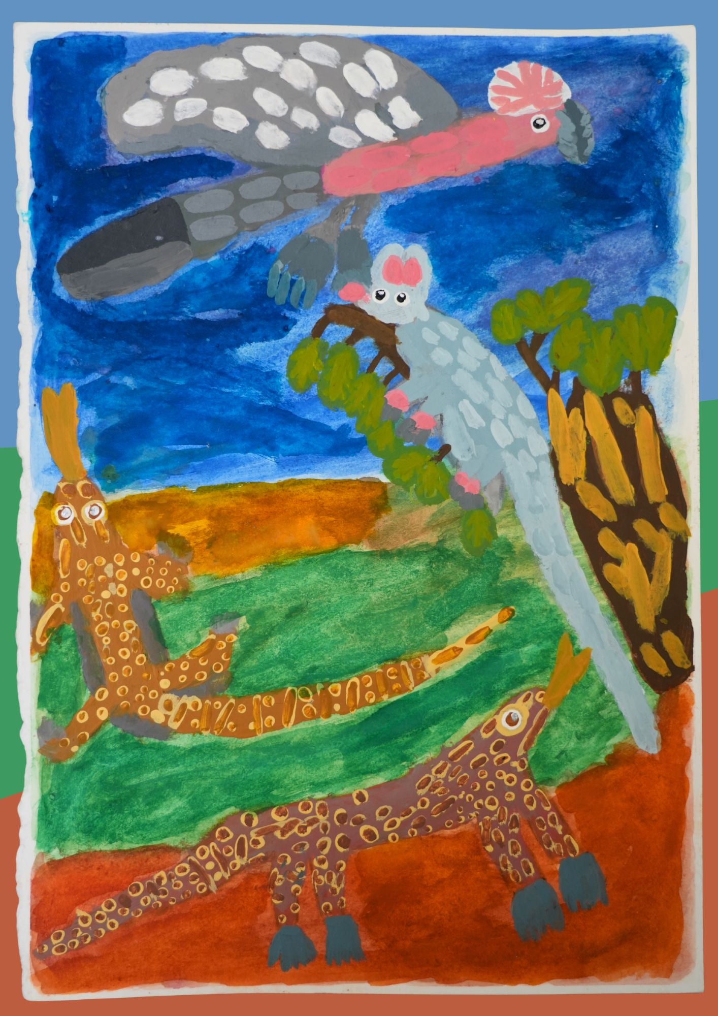 A-Z Watercolour Paintings