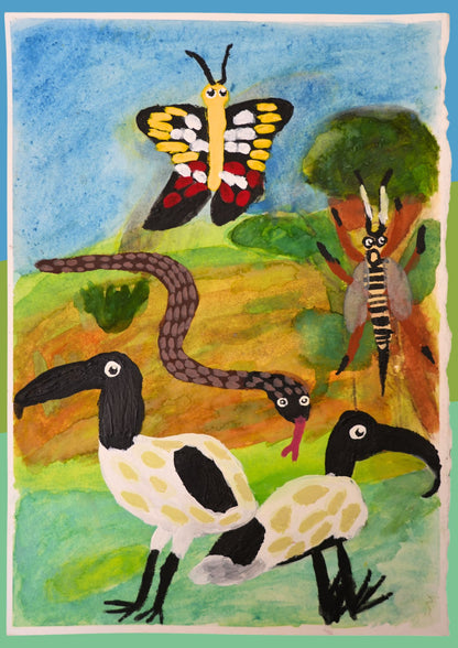 A-Z Watercolour Paintings