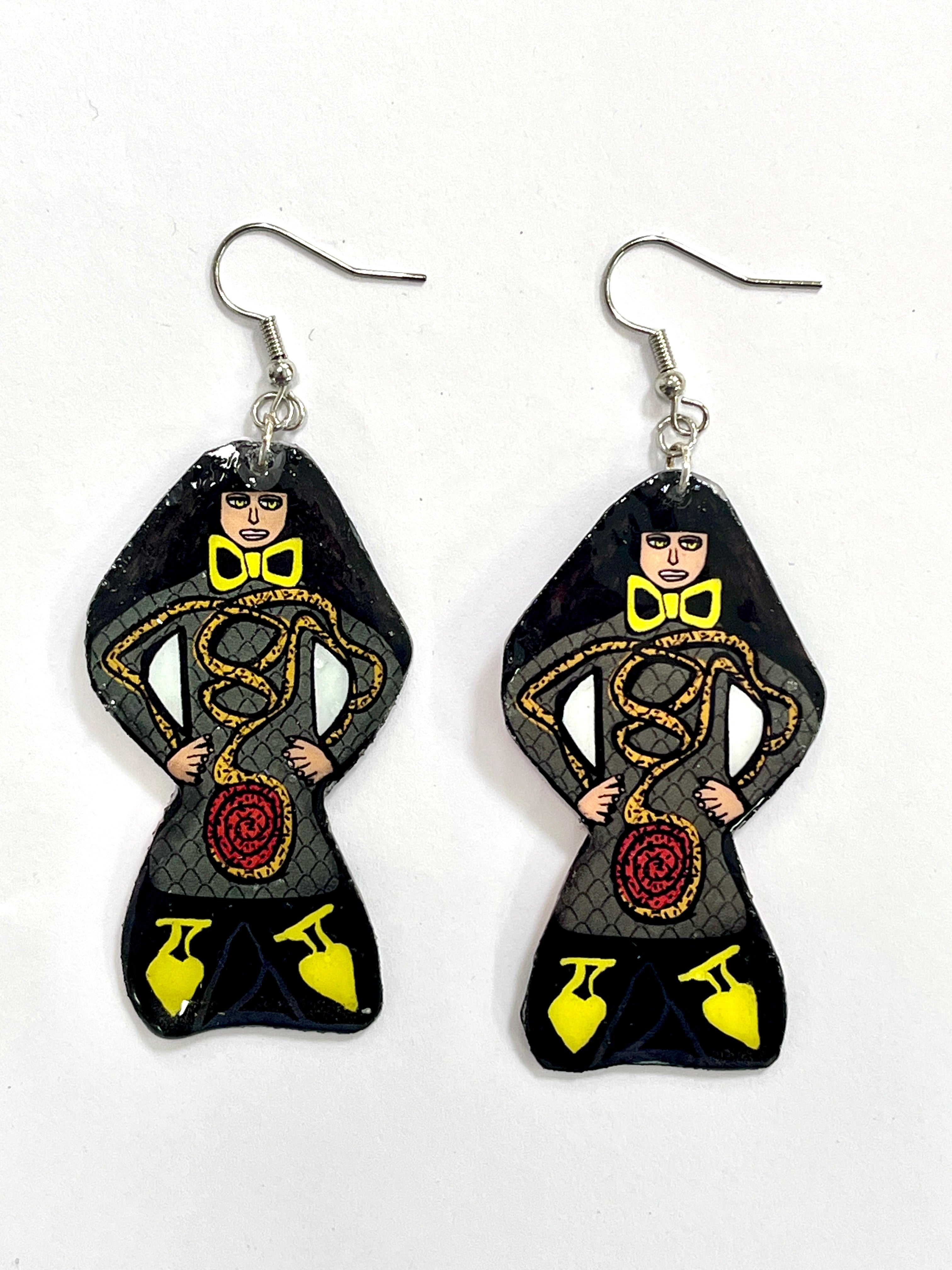 Character Earrings
