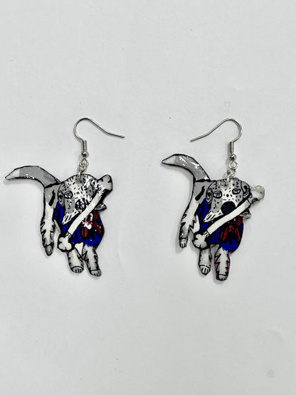 Character Earrings