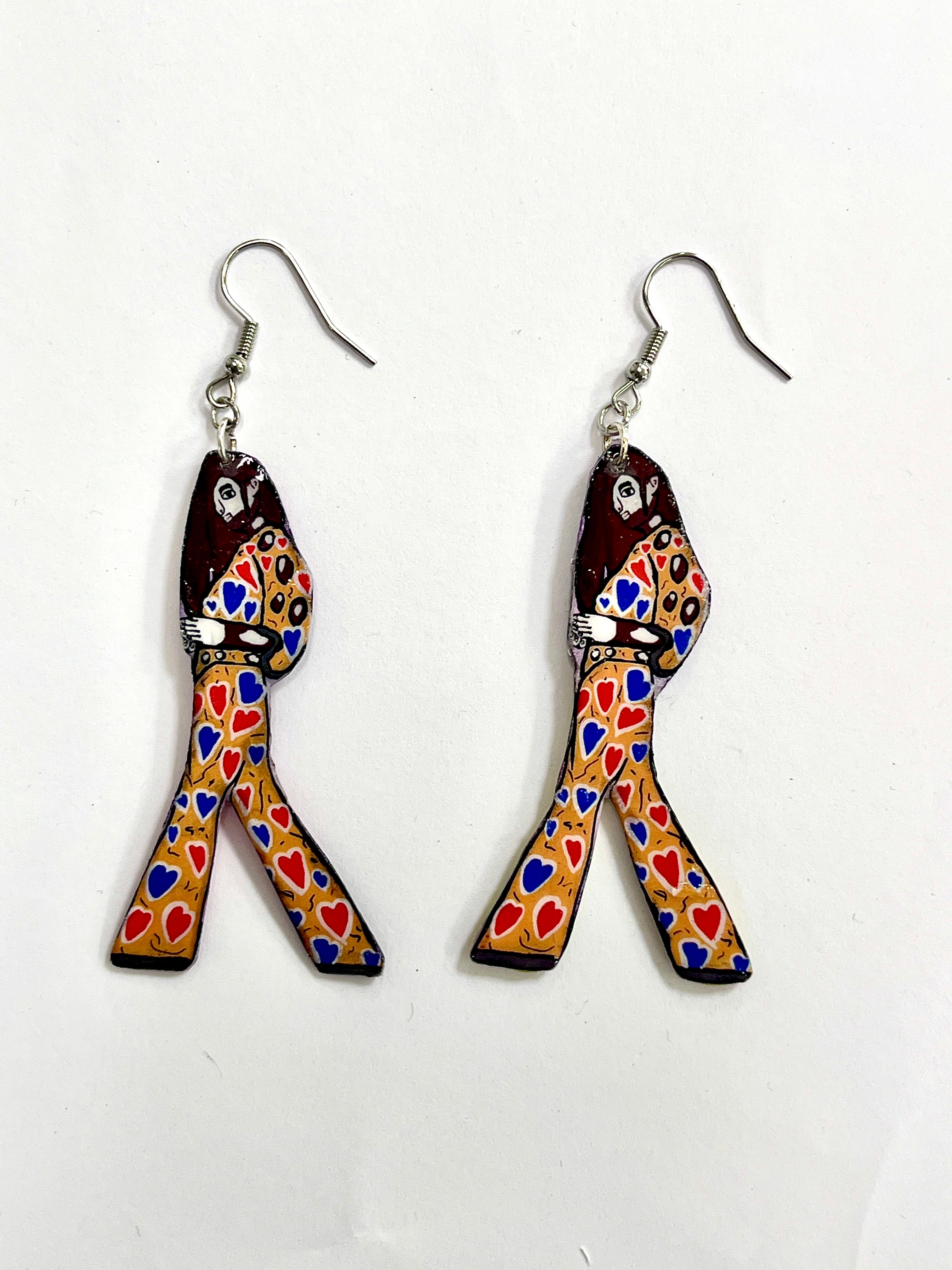 Character Earrings