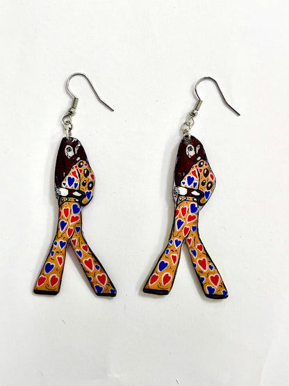 Character Earrings