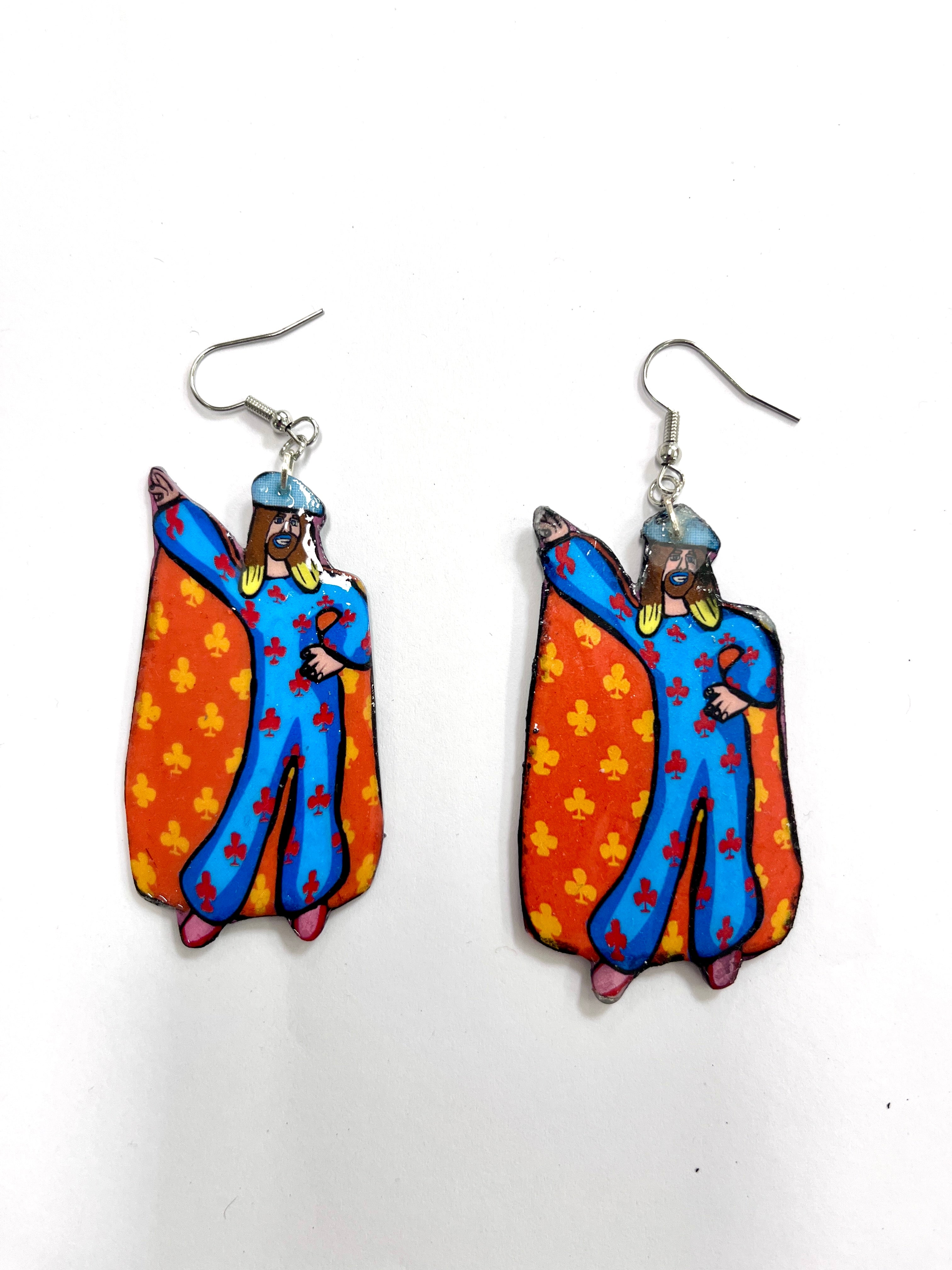 Character Earrings