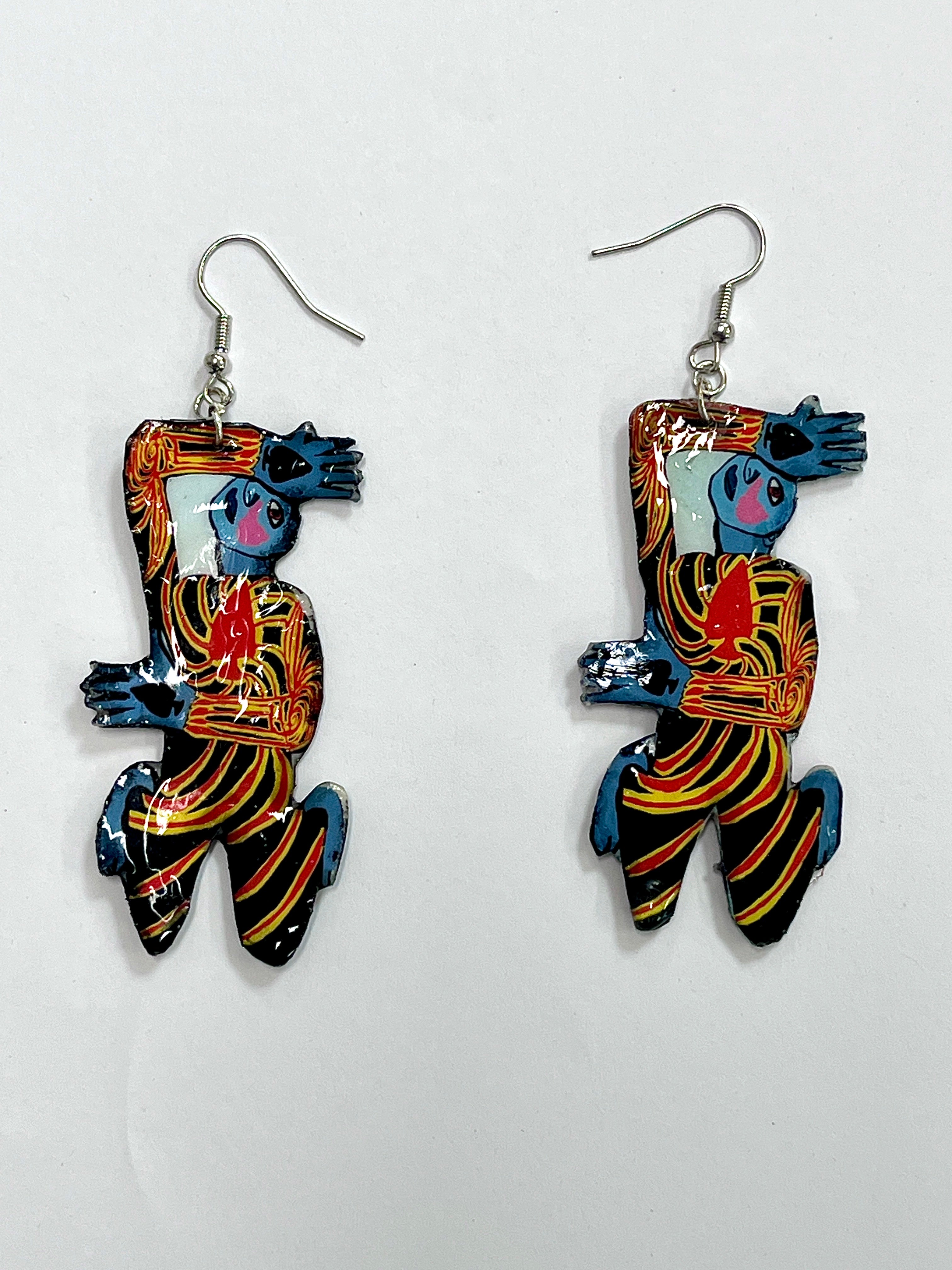Character Earrings