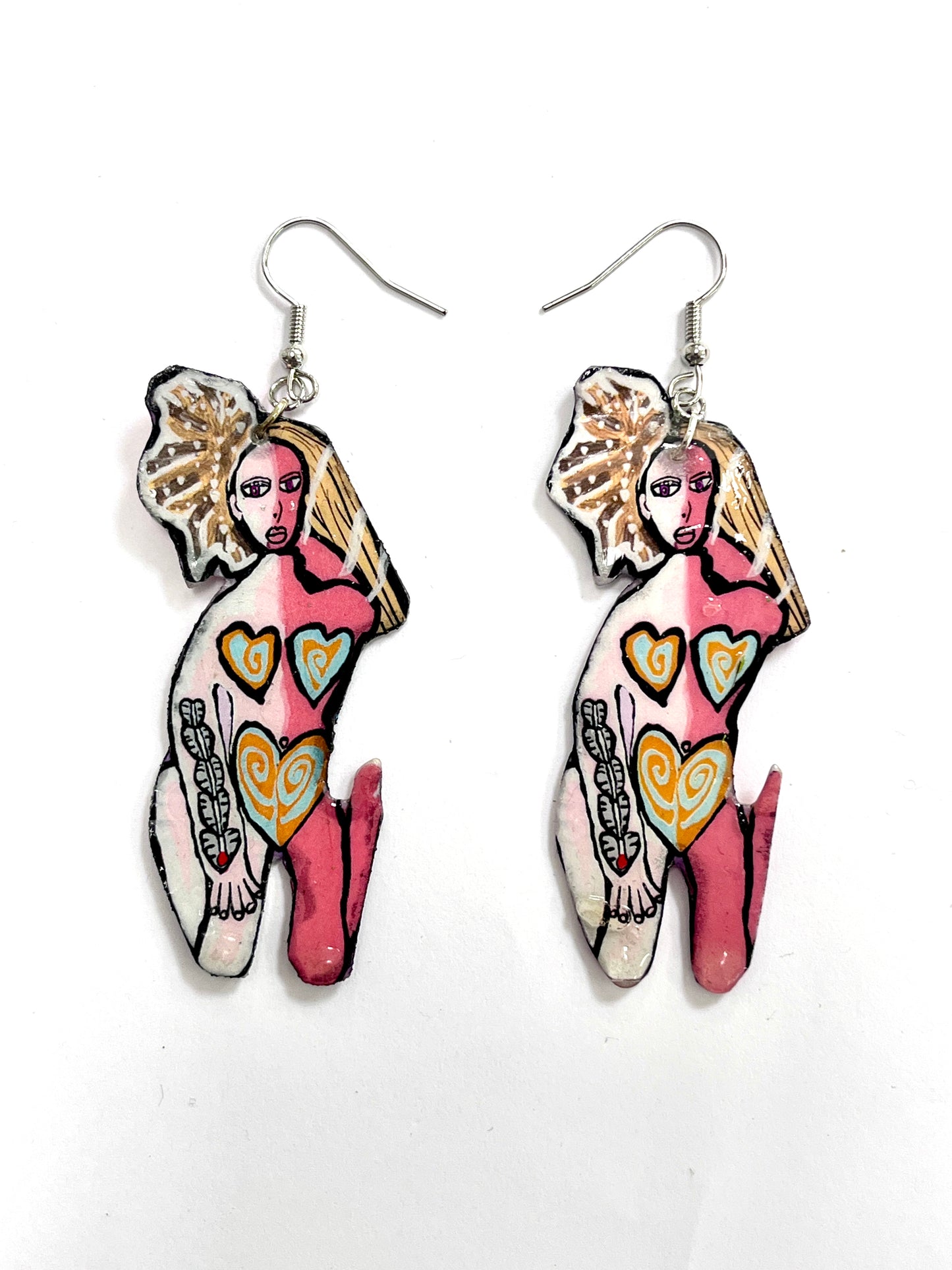 Character Earrings