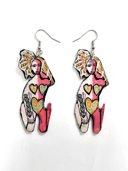 Character Earrings