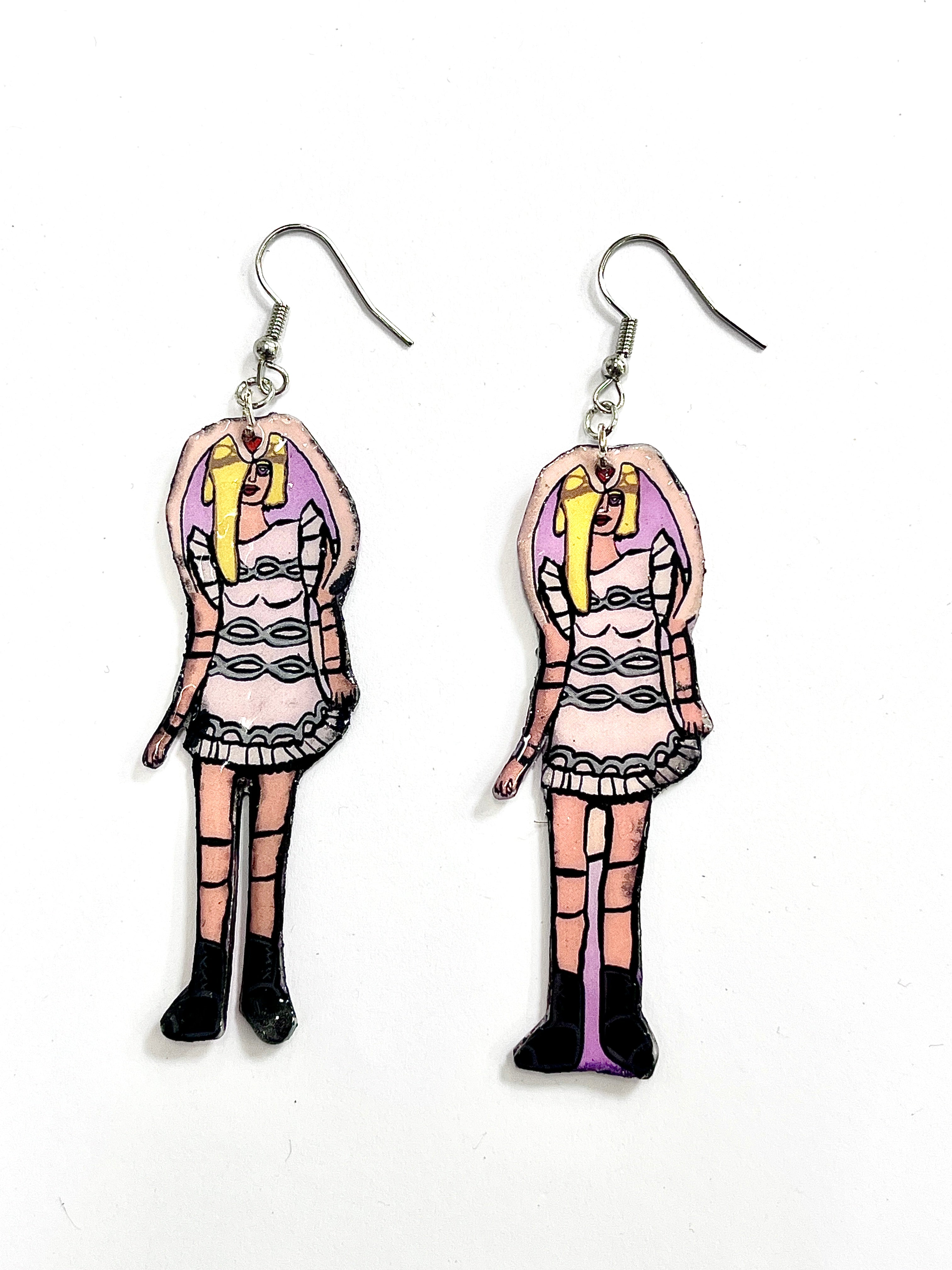 Character Earrings