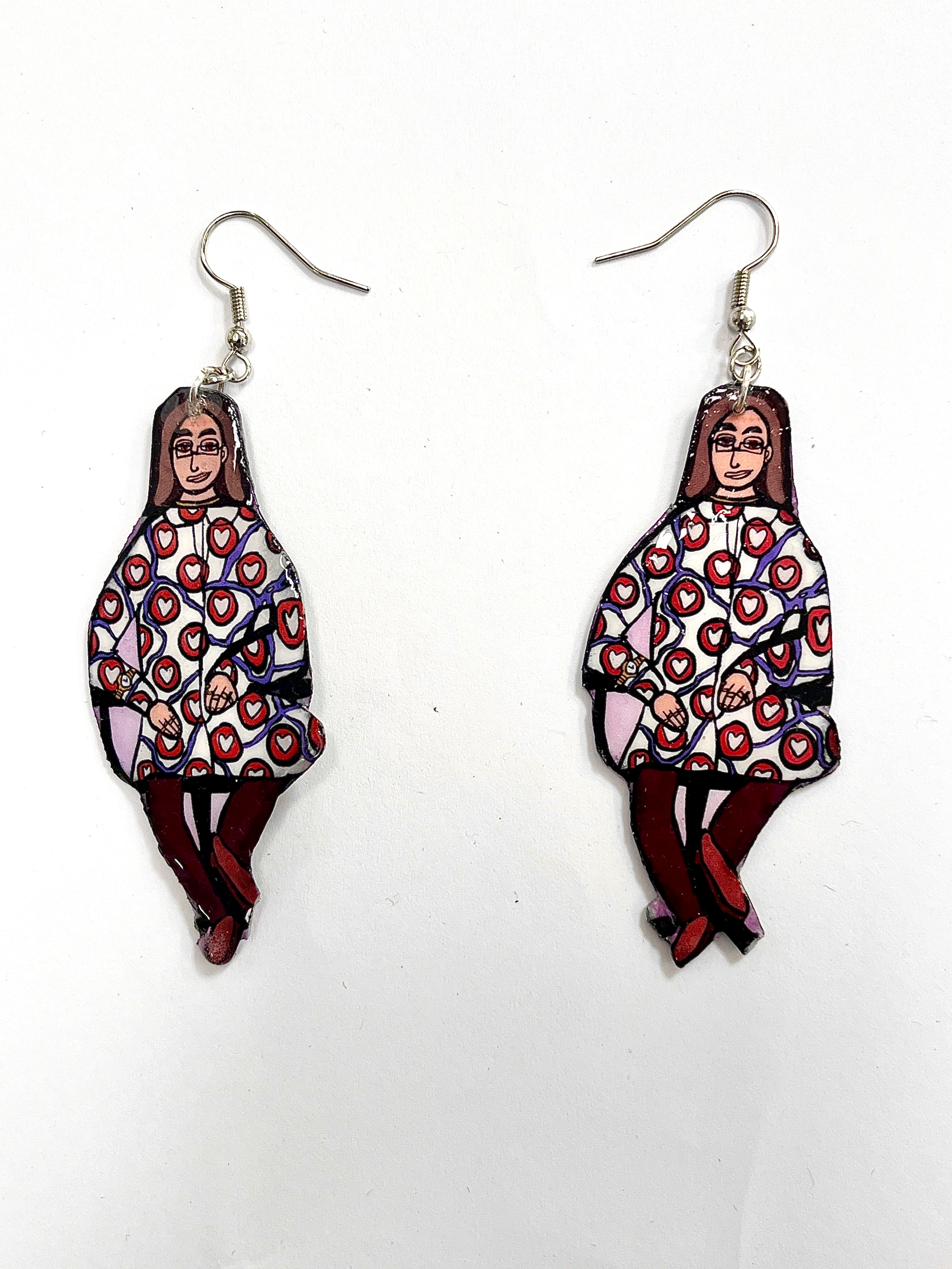 Character Earrings