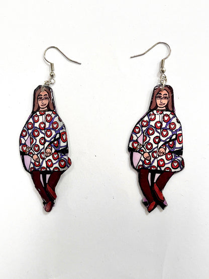 Character Earrings