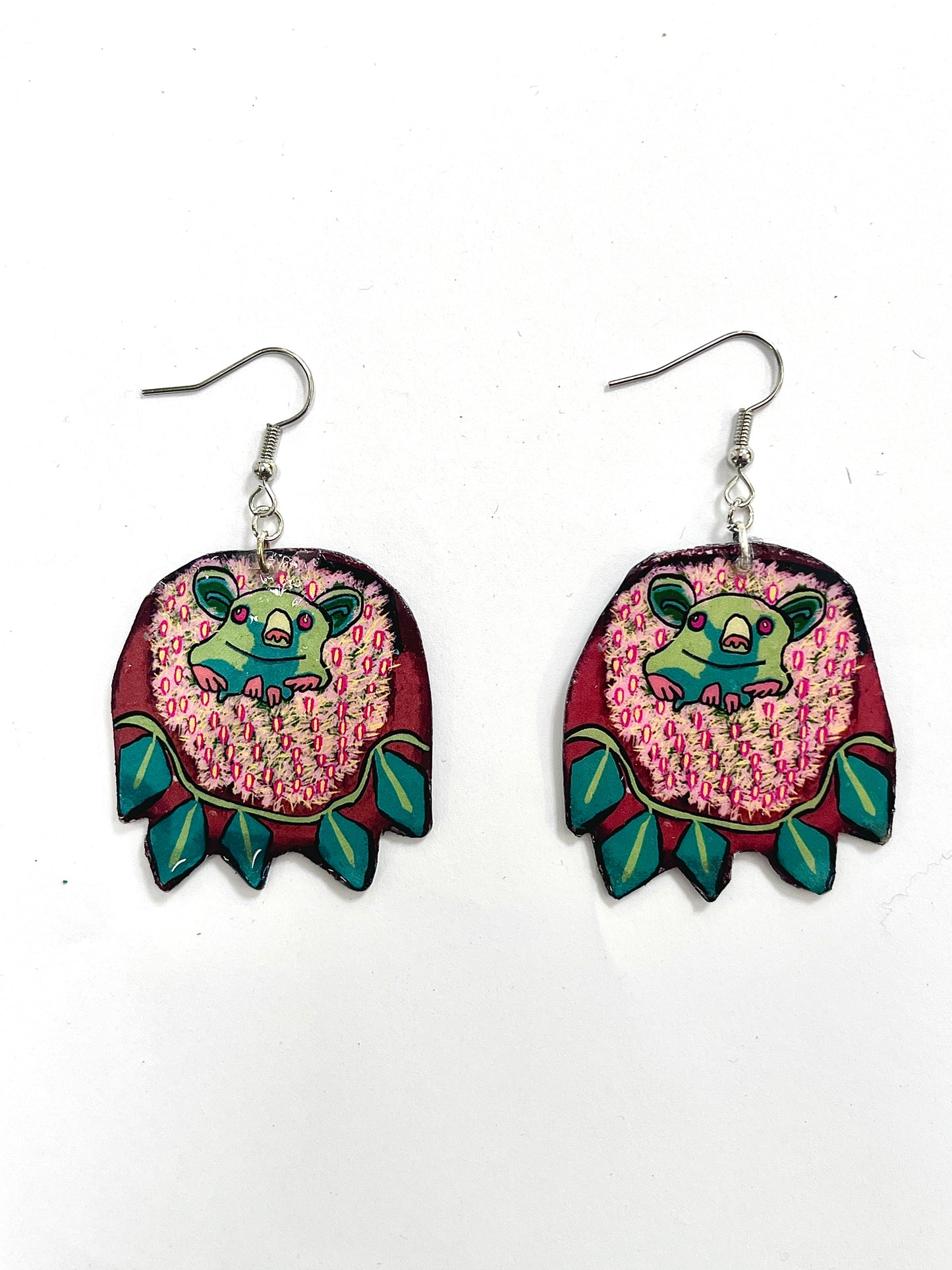 Character Earrings