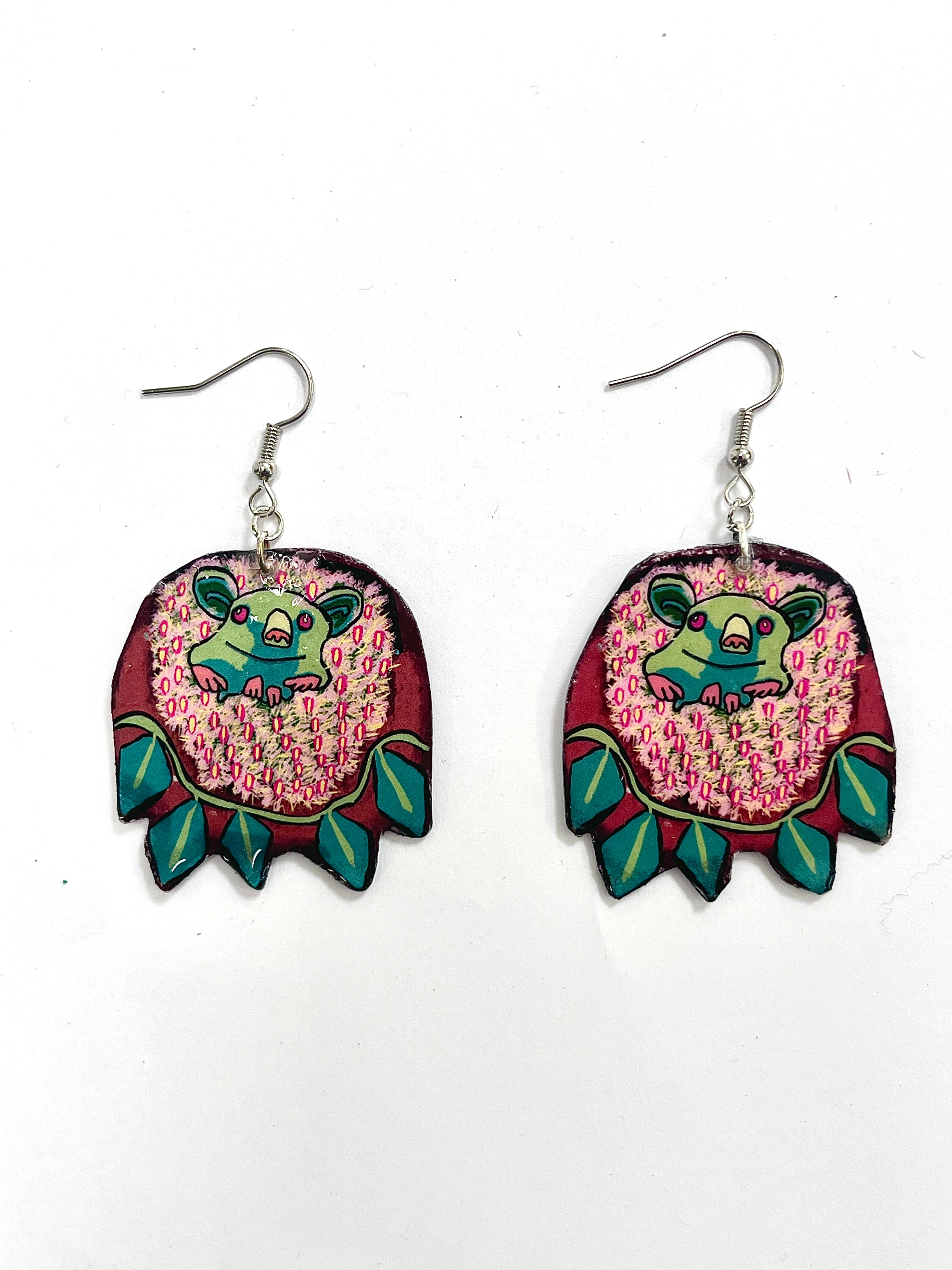 Character Earrings