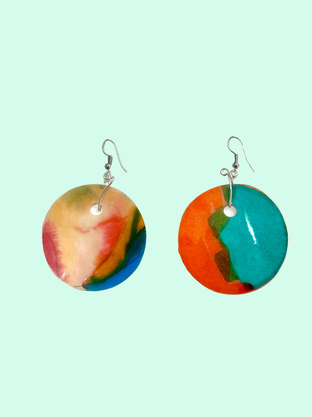 Disco Earrings