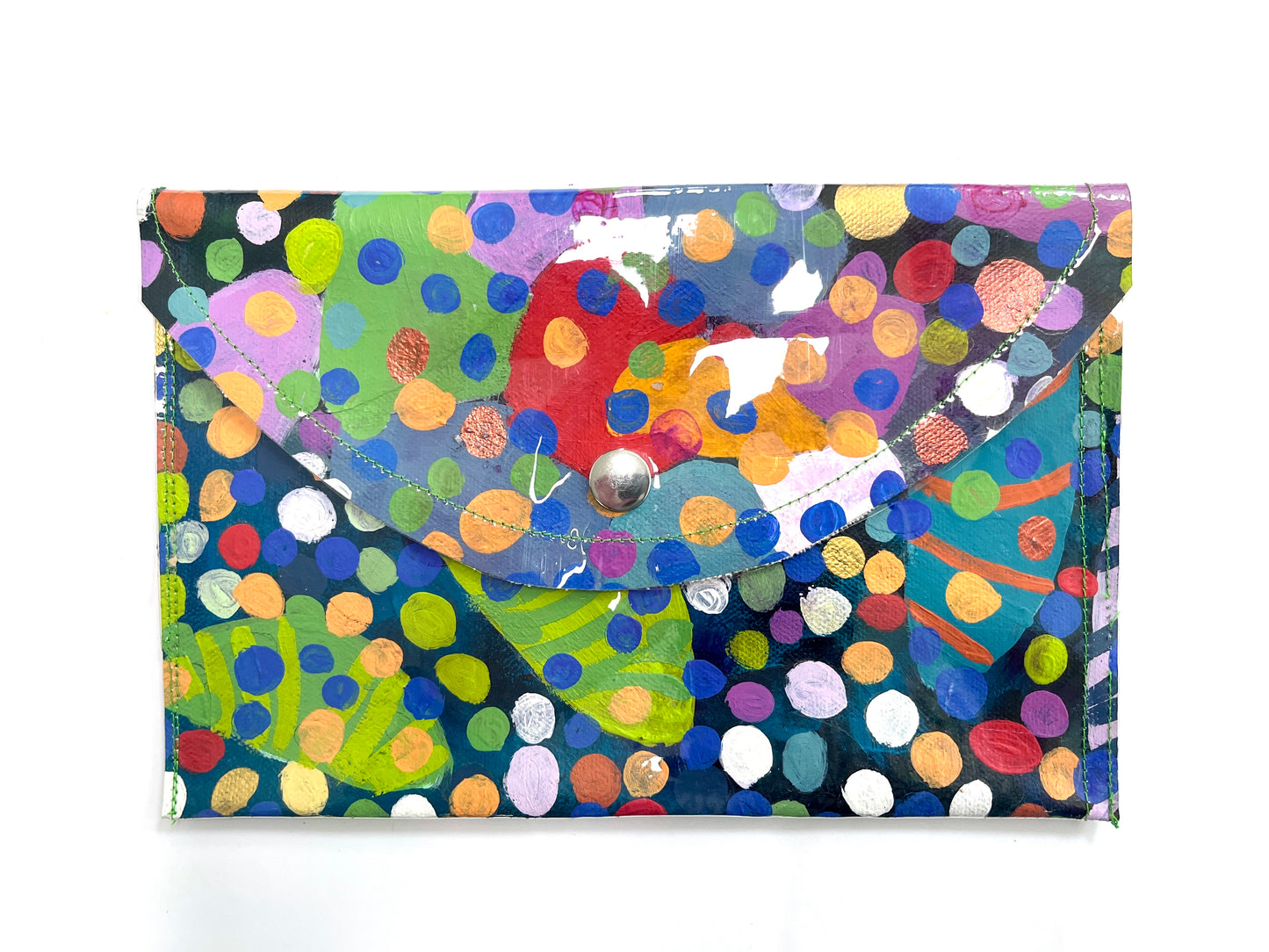 Handmade Art Clutch