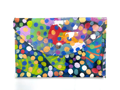 Handmade Art Clutch