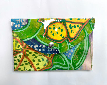 Handmade Art Clutch