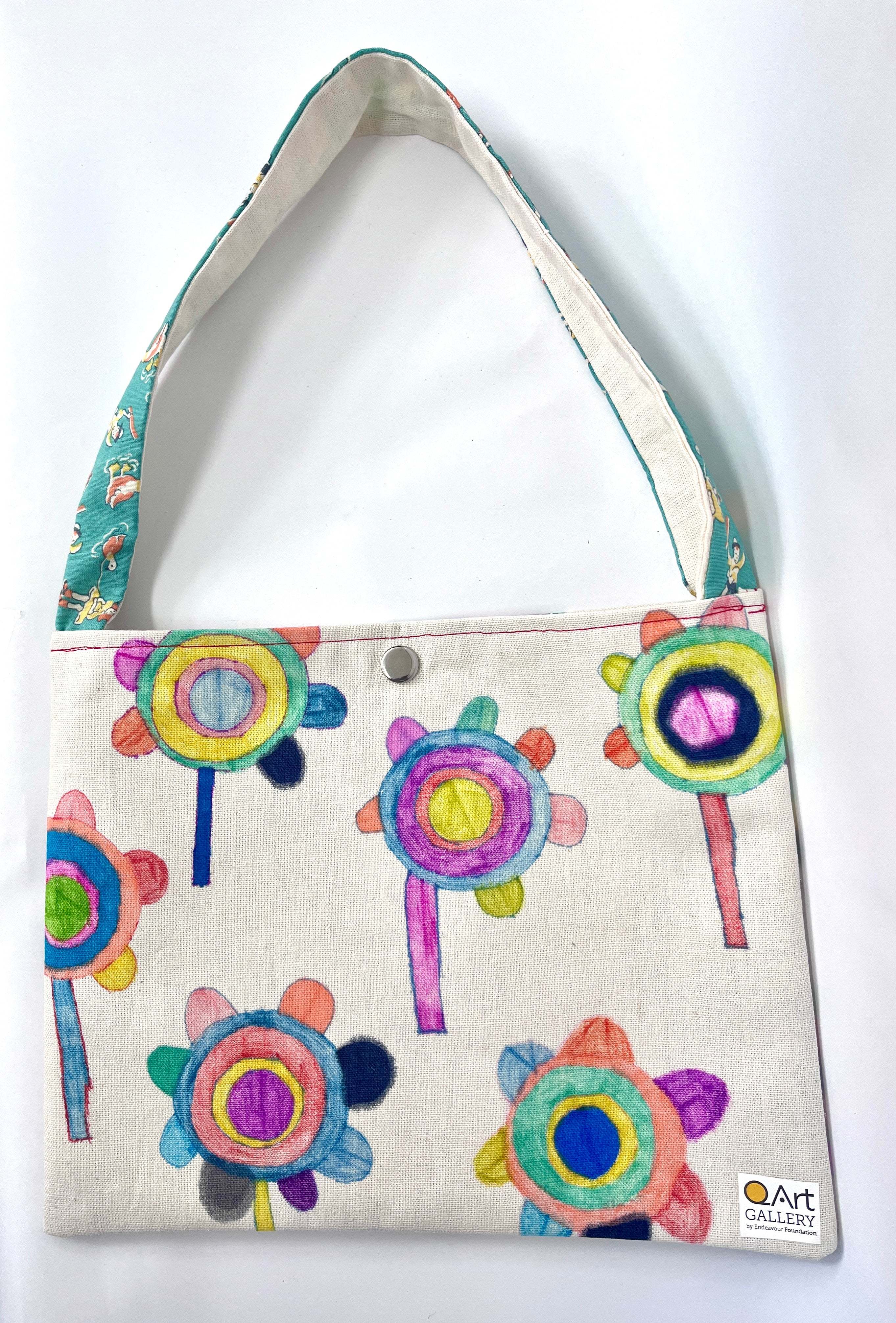 Floral Bag by Tara Wood