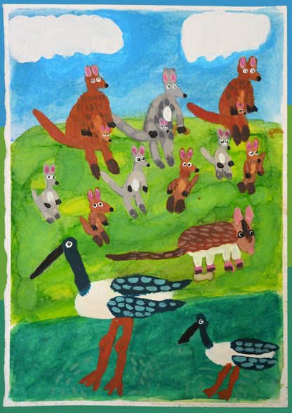 A-Z Watercolour Paintings