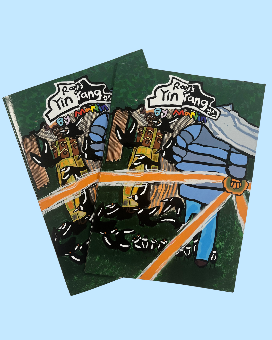Ray's Yin Yang #1 Comic Book