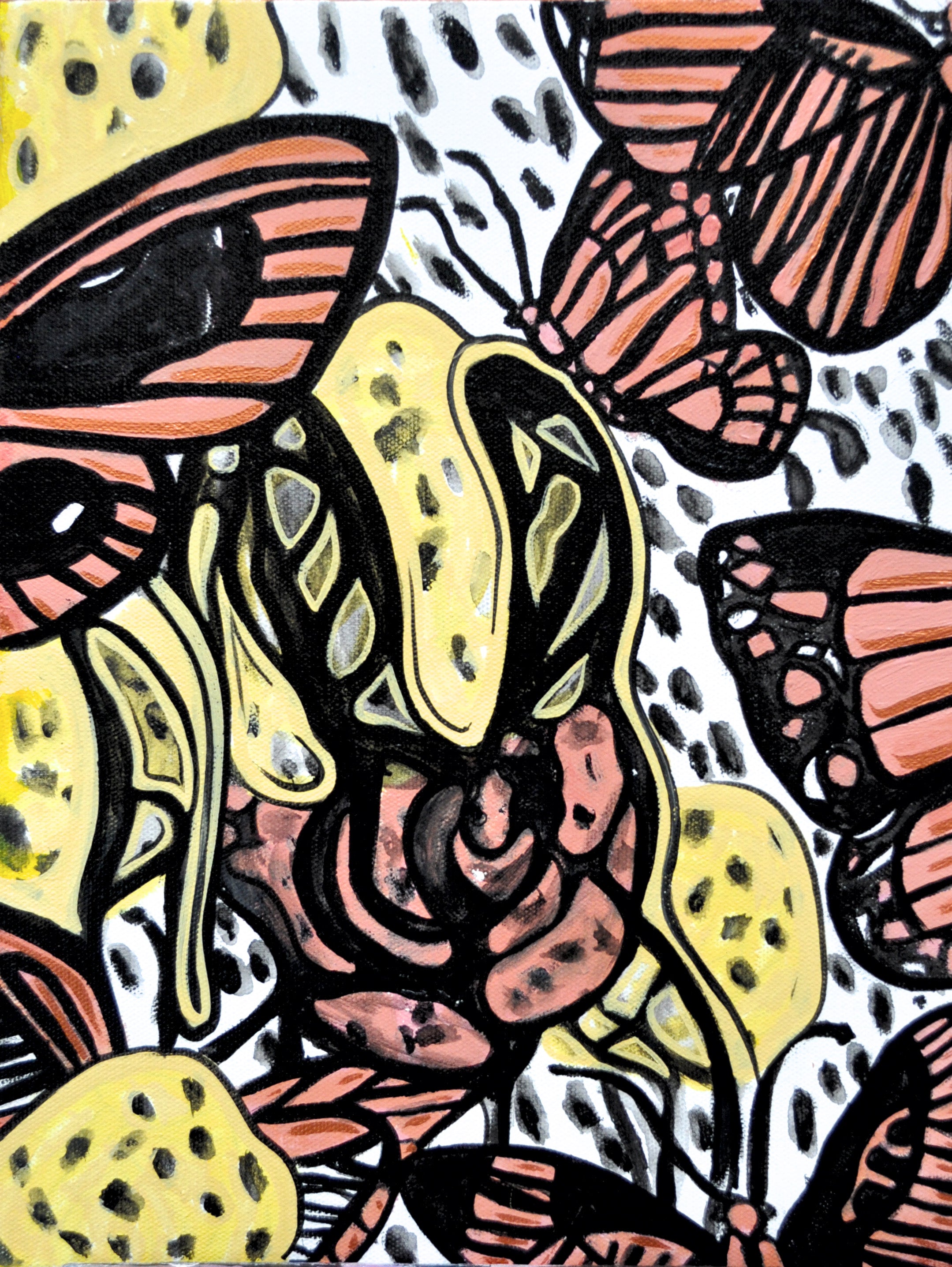 Blossoms and Butterflies