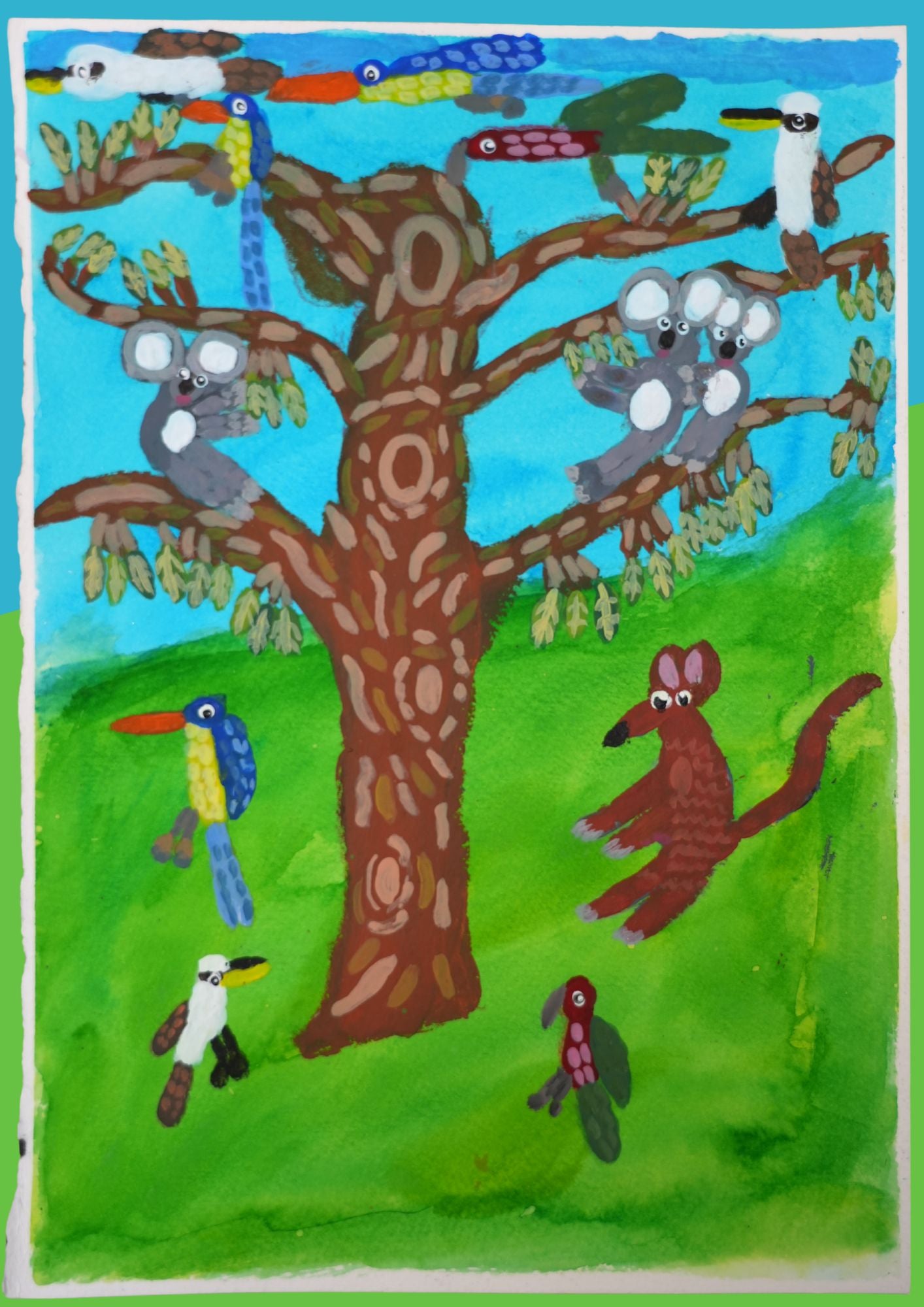 Australian Animals A-Z by Henry Deakin