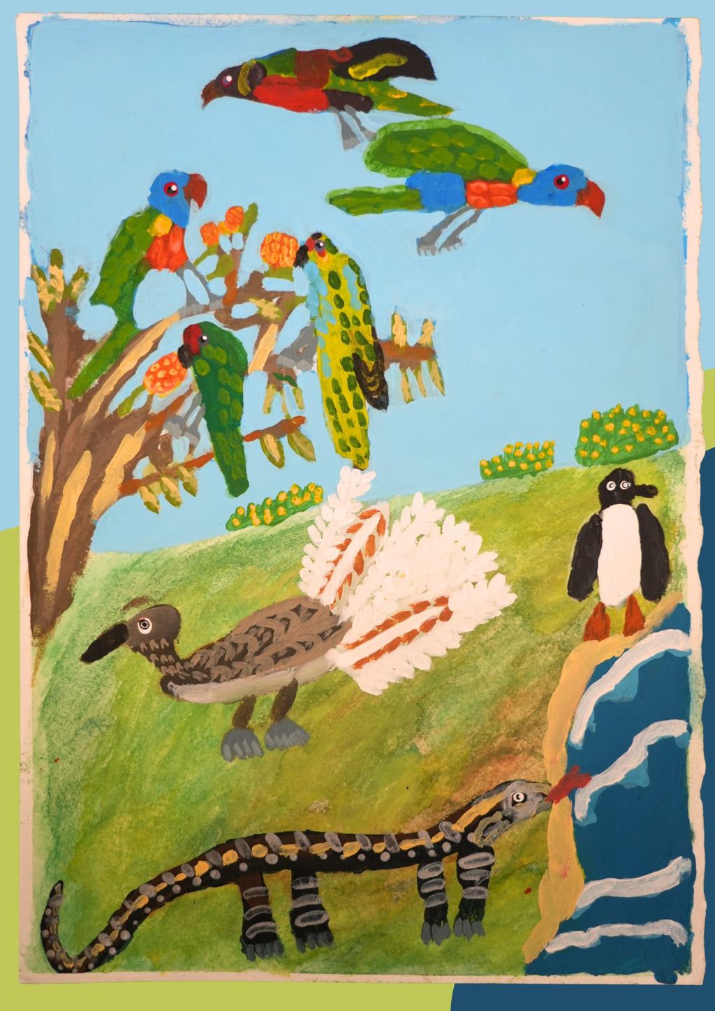 A-Z Watercolour Paintings