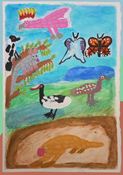 A-Z Watercolour Paintings