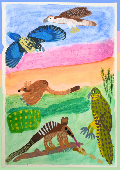 A-Z Watercolour Paintings