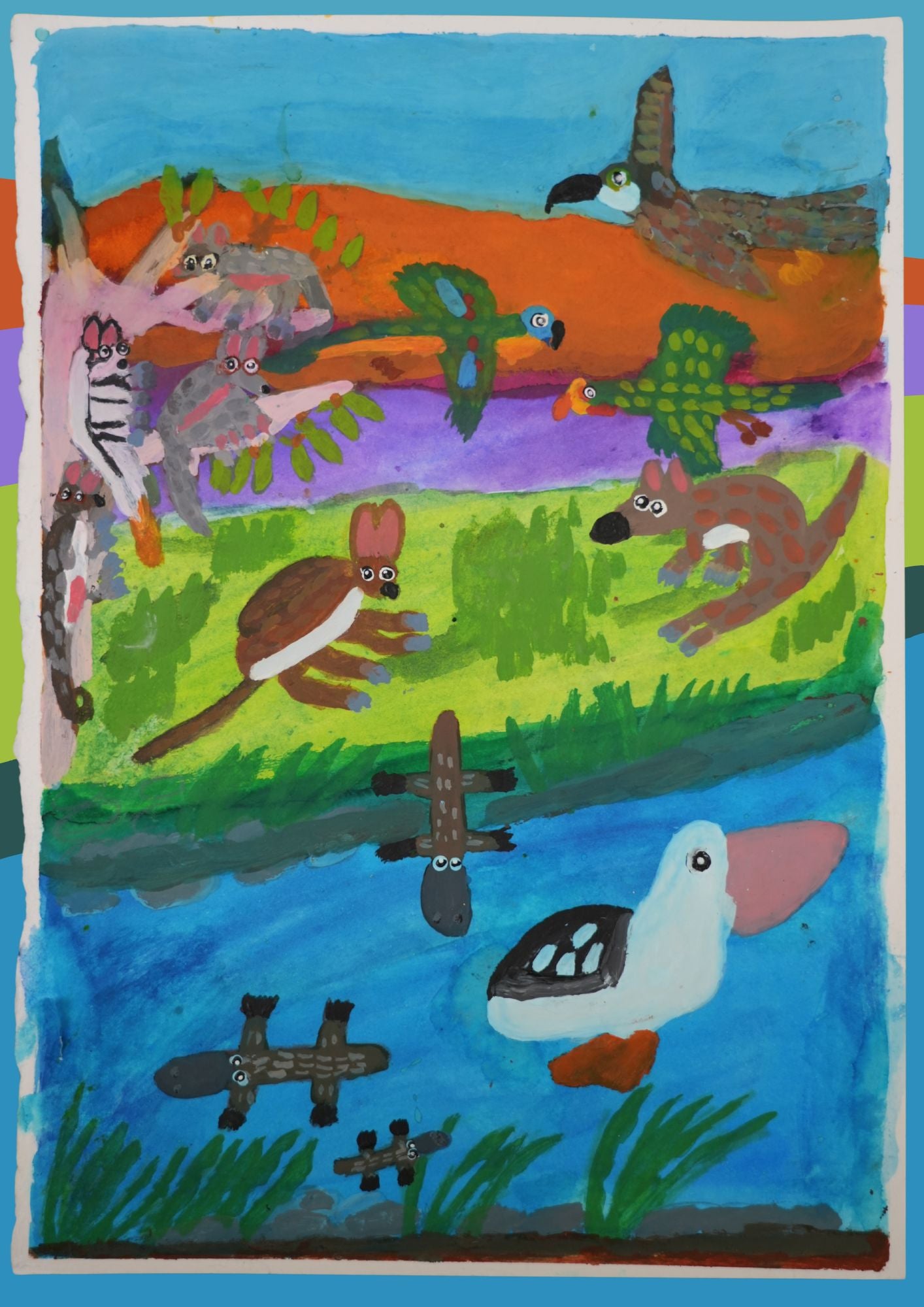 A-Z Watercolour Paintings