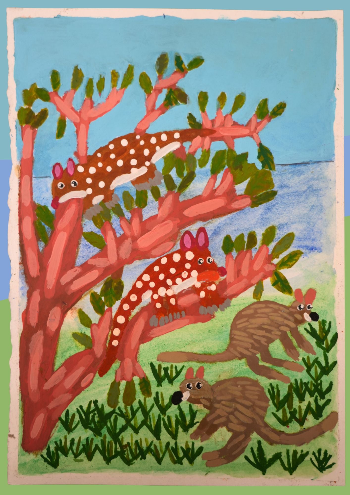 A-Z Watercolour Paintings