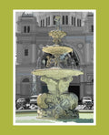 Royal Exhibition Building Fountain