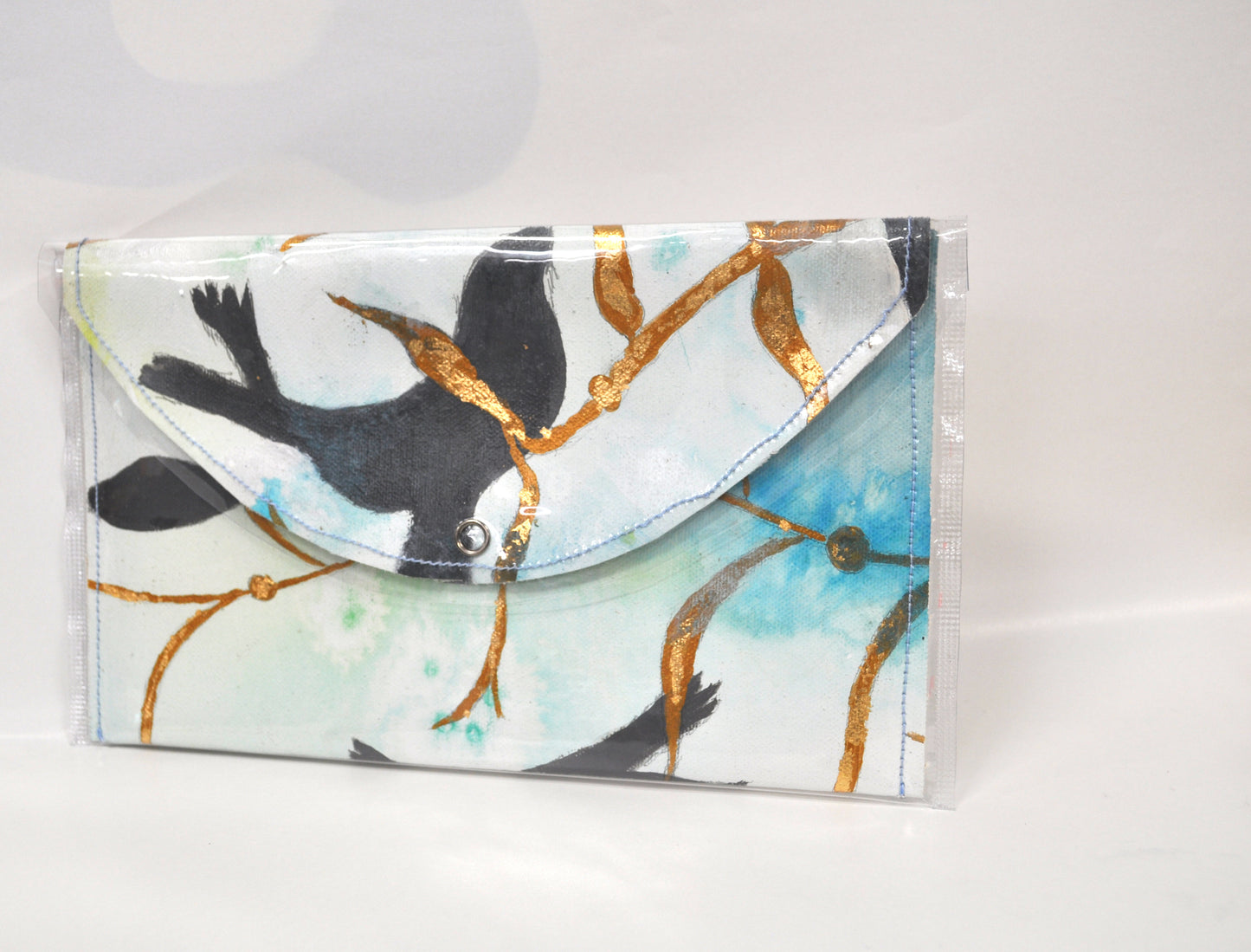 Handmade Art Clutch - Large