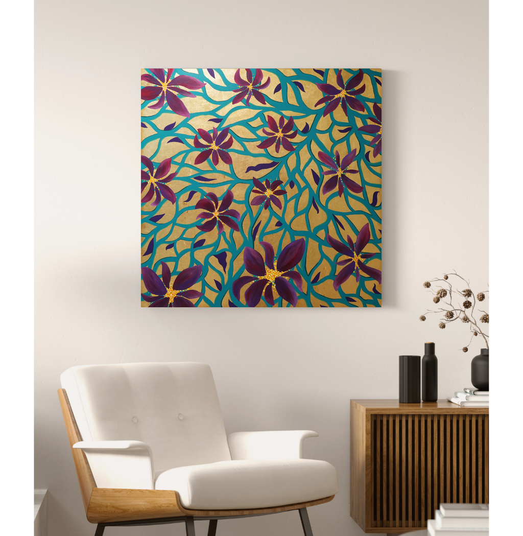 Gold Passion by Shelby Gardner