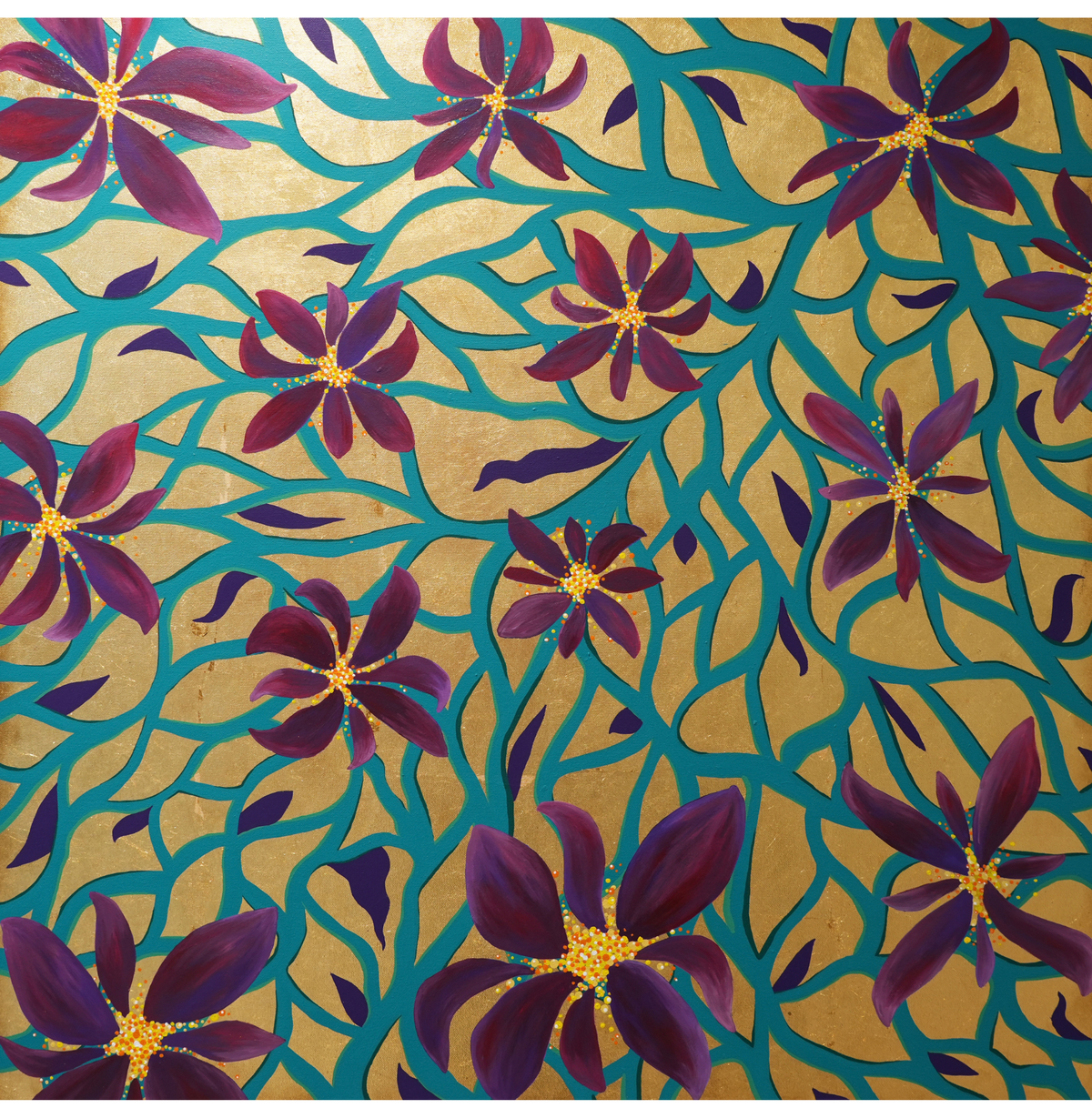 Gold Passion by Shelby Gardner