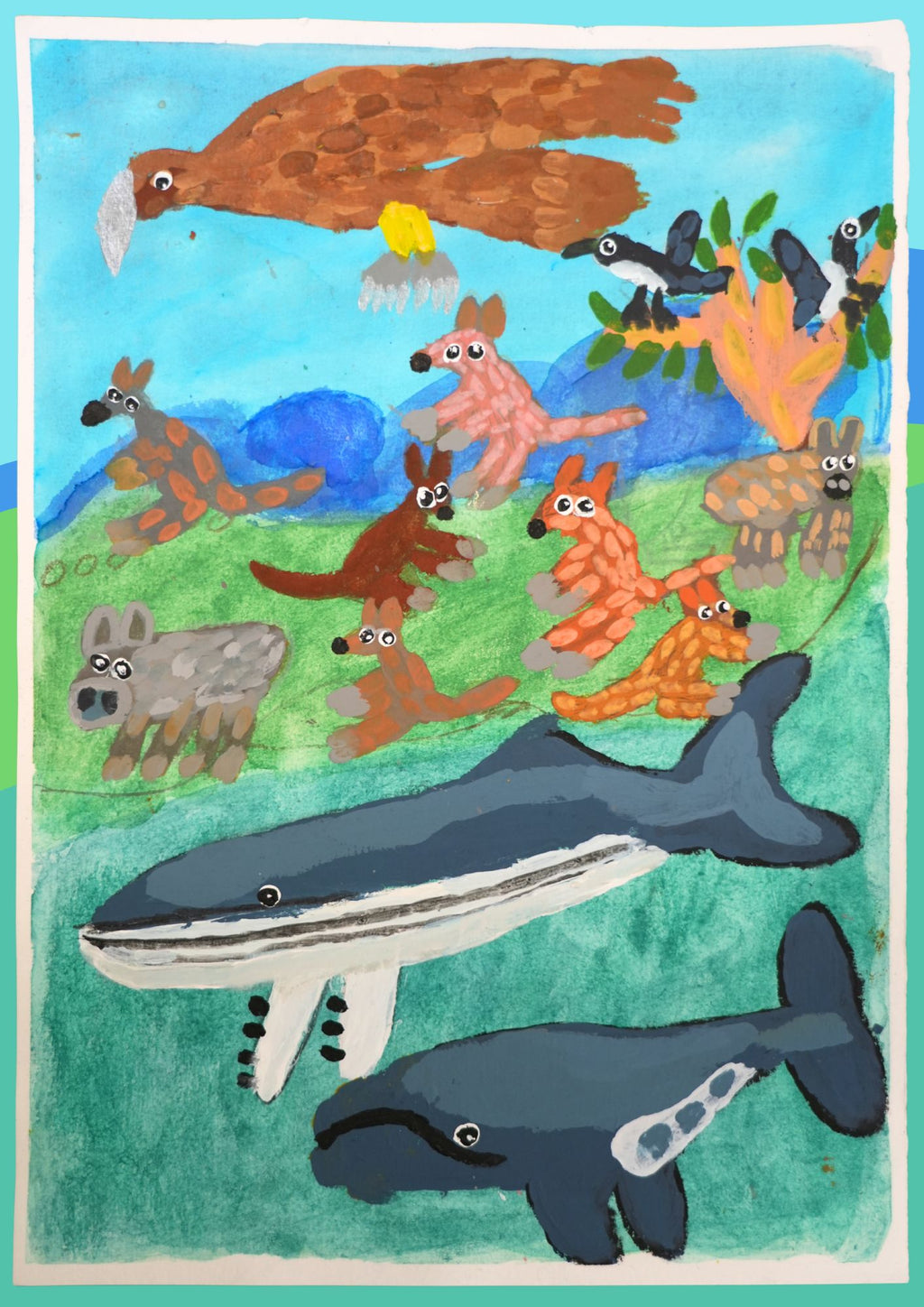 A-Z Watercolour Paintings