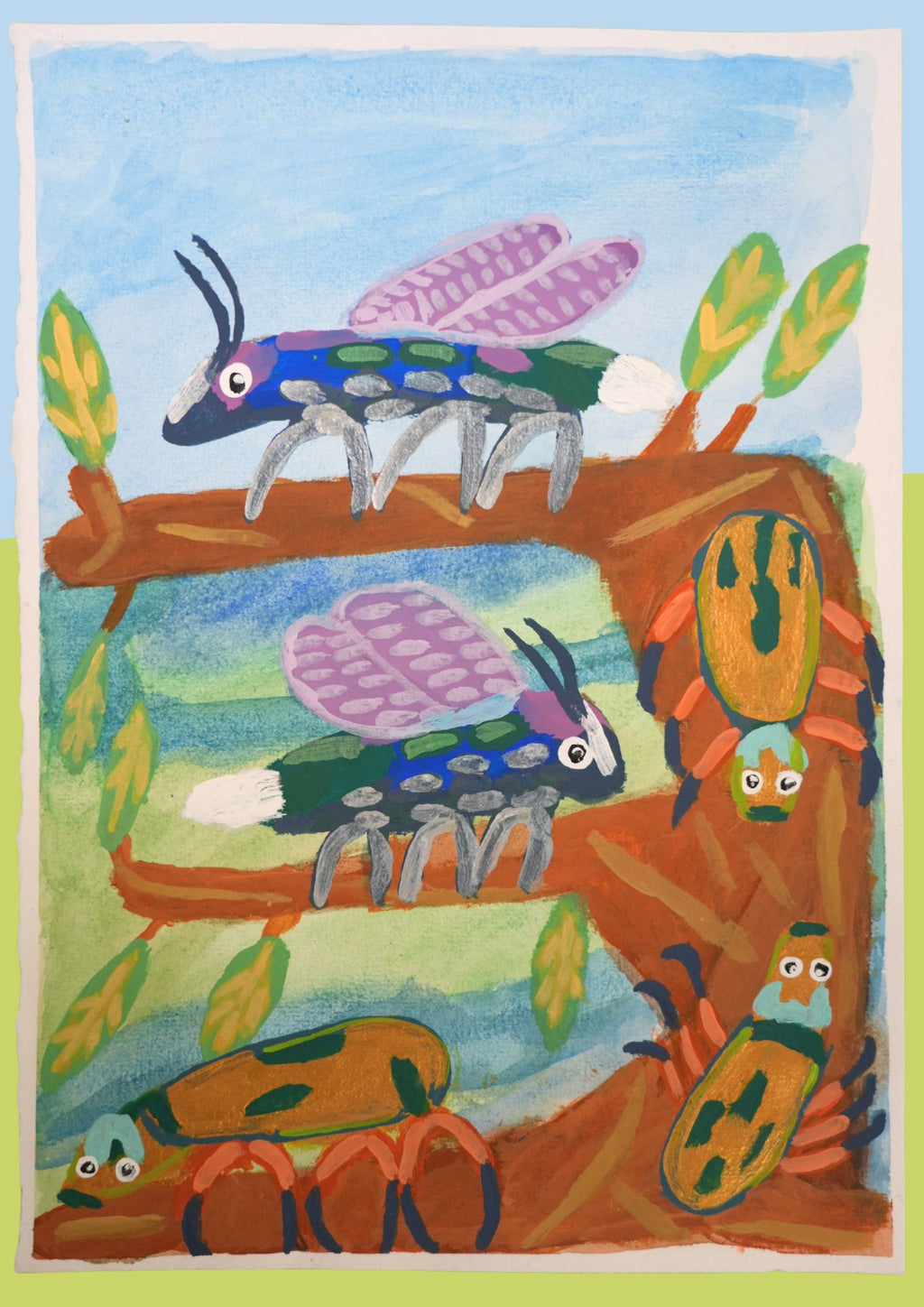 A-Z Watercolour Paintings