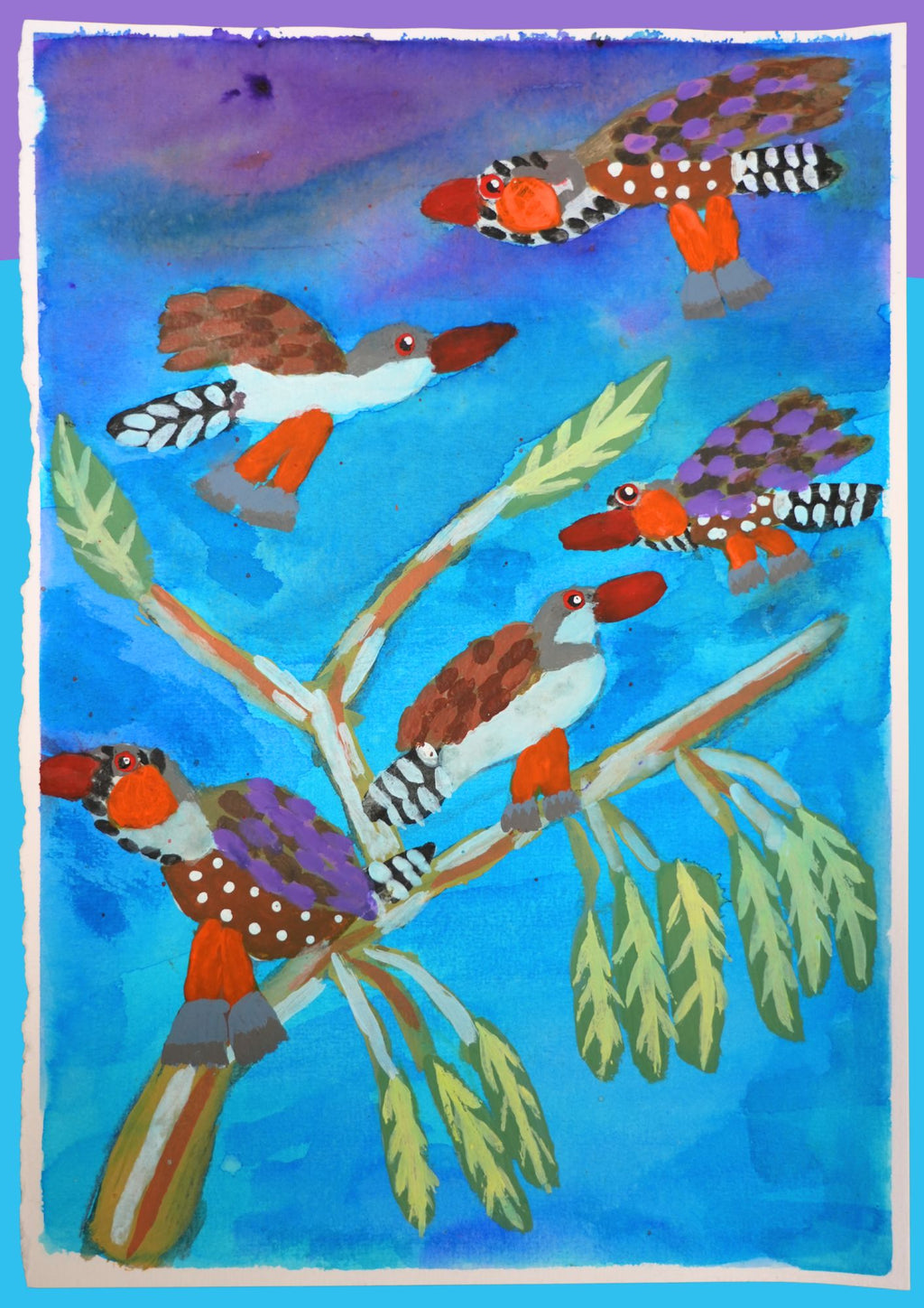 A-Z Watercolour Paintings