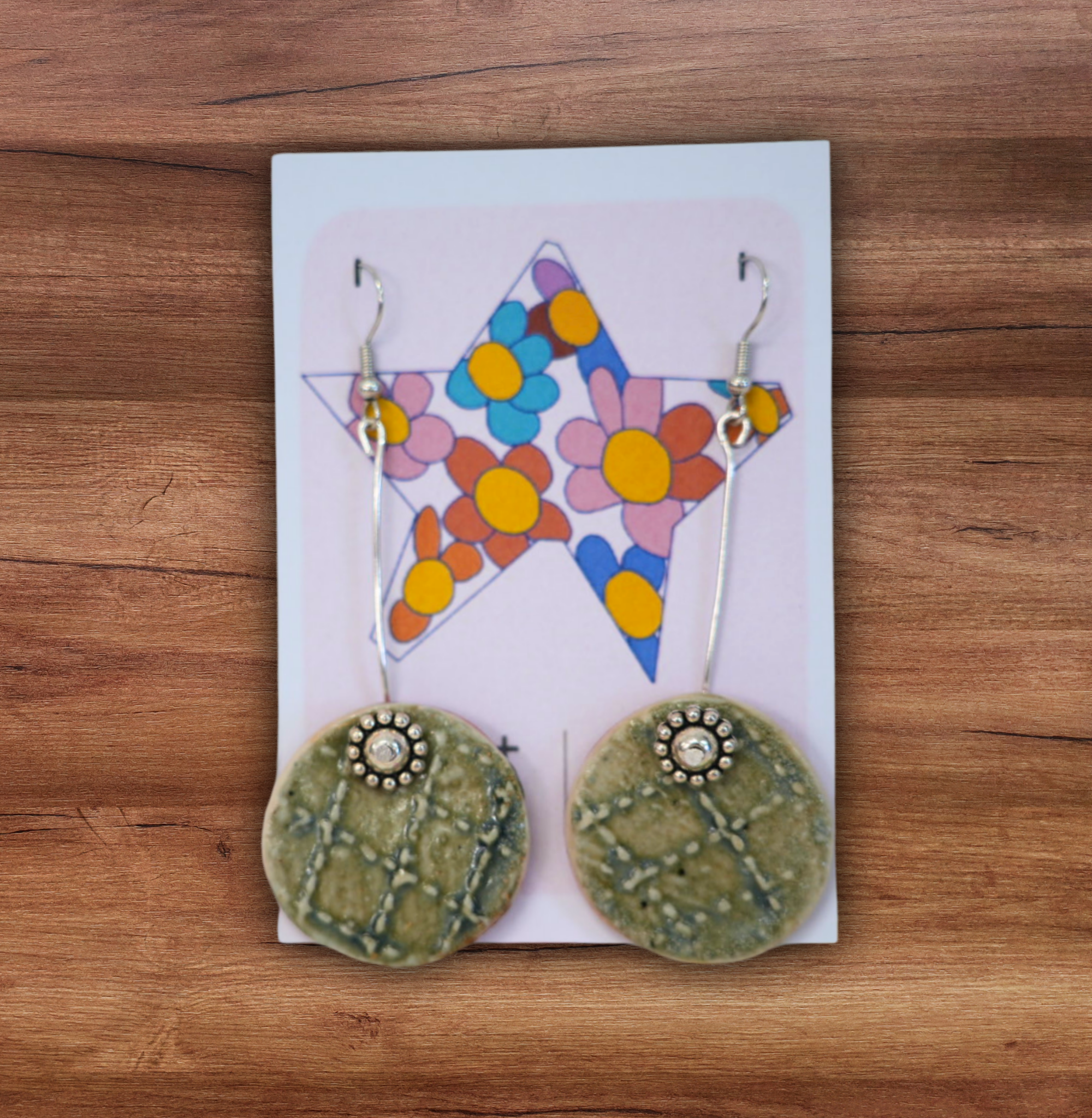 Ceramic Earrings