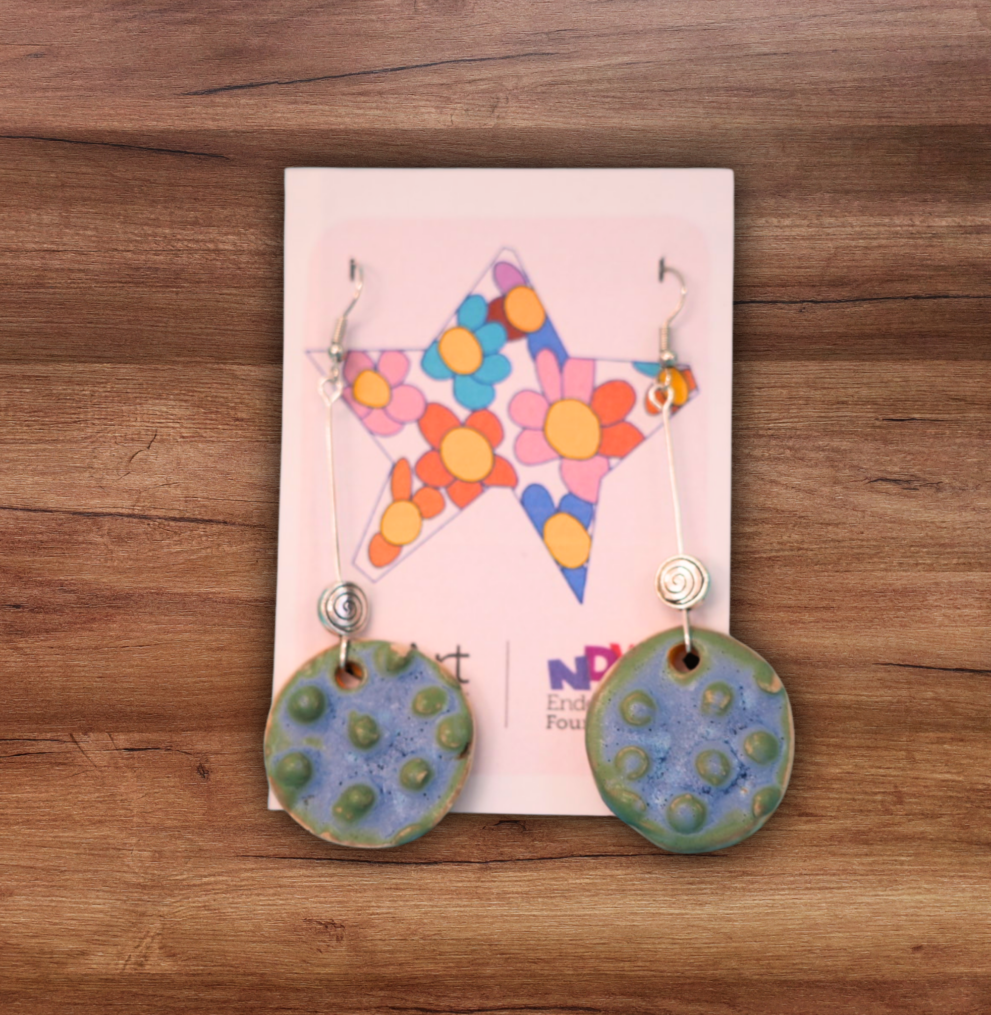 Ceramic Earrings