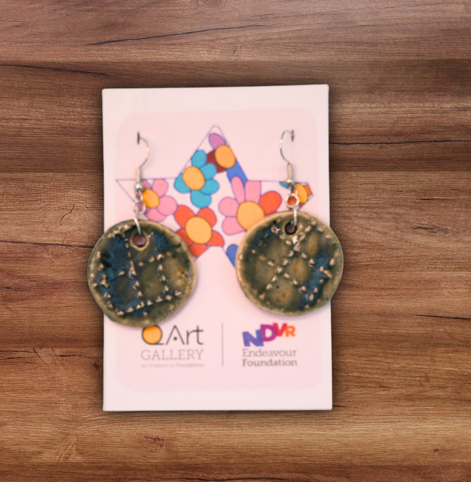 Ceramic Earrings