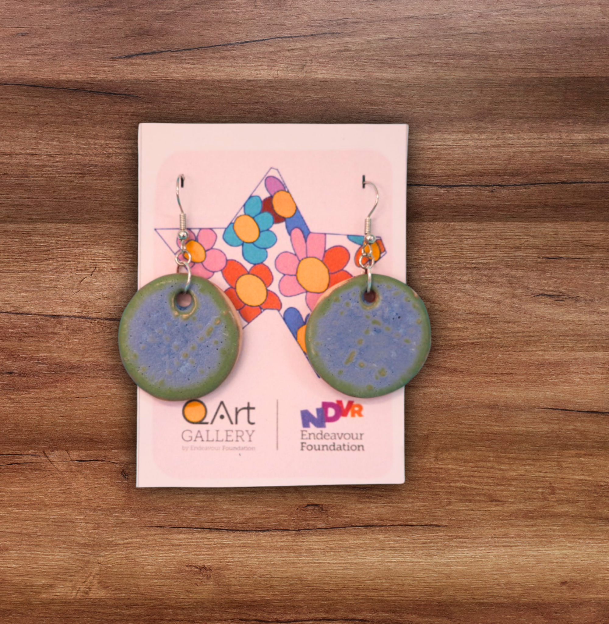 Ceramic Earrings